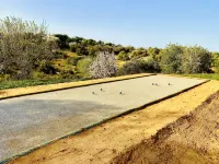 Holiday villa in a quiet location with all comfort for 6 people - 방갈로