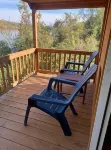 Affordable Cozy Cedar Cabin Overlooking the River - 3-Star