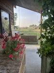 Cozy country Cabin on the Big Horn River, 7 miles from Hot Springs. - Homestays