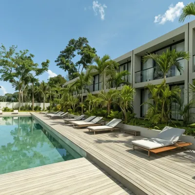 Ecoverse Resort & Residence by OXO - Nyanyi Beach, Bali 德萨切马吉，孟威附近的飯店