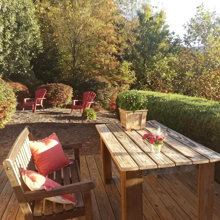 MOUNTAIN VIEW is forever from Easy Paved Access Villa above Public GOLF Course