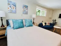 Cozy 1BR w/ Garden Oasis and Free Parking - 3-Star