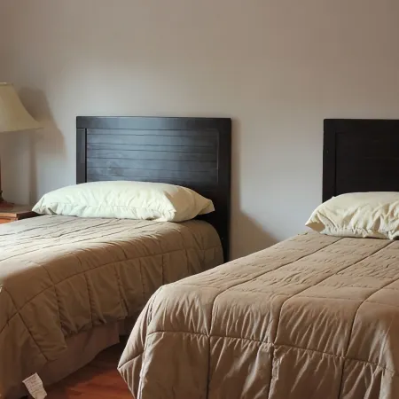Stay in downtown Three Oaks overlooking the main street!