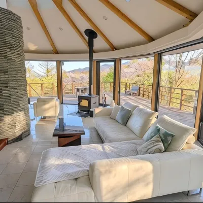 The Karuizawa Panoramic Villa – Sky Retreat (pets ok, sauna available) Hotels near Asama Shrine