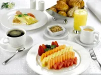 NM Lima Hotel - servizio colazione