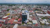 Hotel Tapachula - Parkplatz