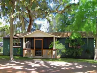 The Yearling Cabins - parking