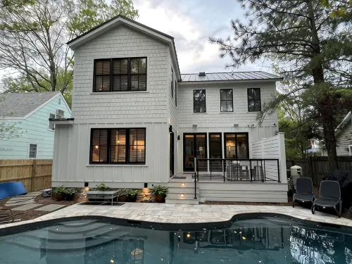 New Luxury Rehoboth Beach in-Town Home with Private Pool - 4-Star