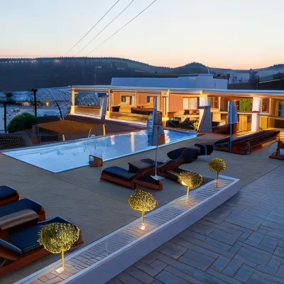 Seethrough Mykonos Suites Отели рядом с достопримечательностью «Пляж Платис-Гиалос»