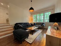 Villa de Luxe Avec Climatisation et Terrasse, Idéal Pour Visiter Paris! - Wifi