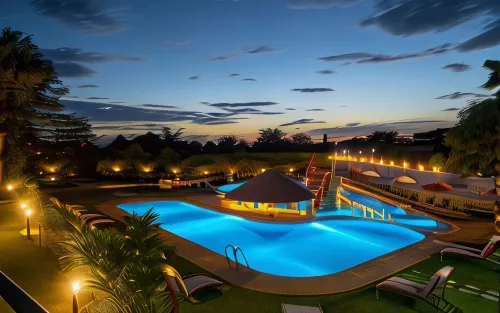 Fun Retreat Resort, Hotel and Ayurveda Spa - С бассейном