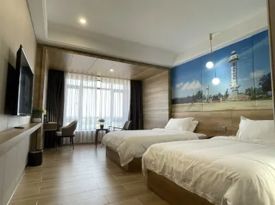 Haiju Diary Apartment Hotels near Jiaowei Corner Beacon