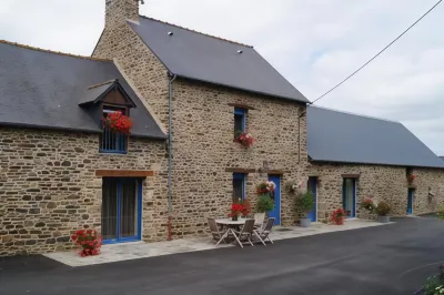 Chambres d'Hôtes la Loubatais فنادق في Mont-Dol