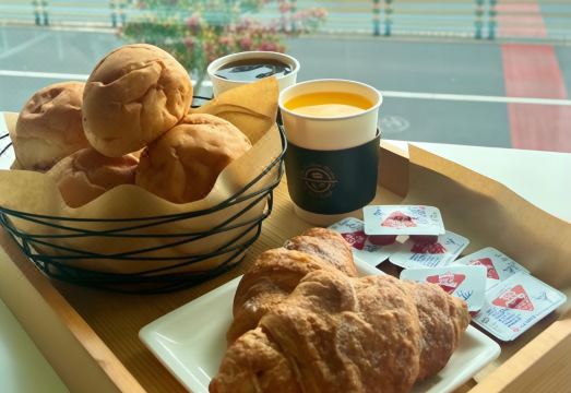 호텔 객실 내부