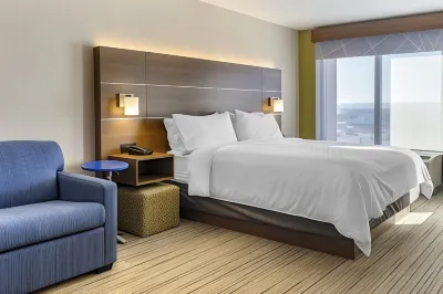 Holiday Inn Express & Suites Albuquerque Midtown Отели рядом с достопримечательностью «Университет Нью-Мексико»