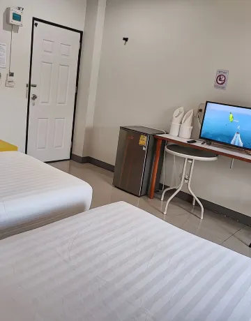 ห้องมาตรฐานเตียงแฝดปลอดบุหรี่