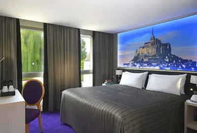 Churchill Hotel Bayeux Centre Hotels near Bayeux's Train Station