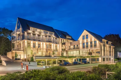 Akzent Hotel Villa Saxer Hotel a Goslar