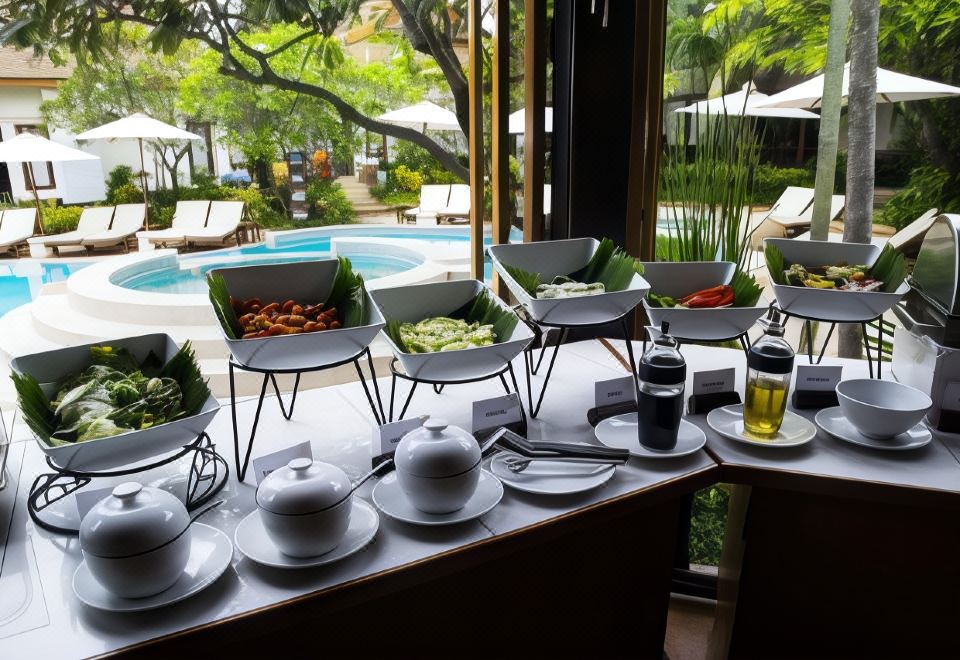 타이 하우스 비치 리조트 해변 액티비티