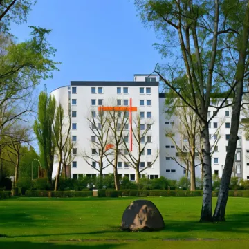 Enjoy Hotel Berlin City Messe Отели рядом с достопримечательностью «Штеглиц»