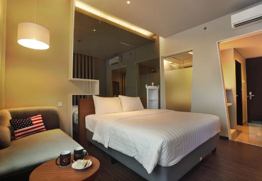 호텔 객실 내부