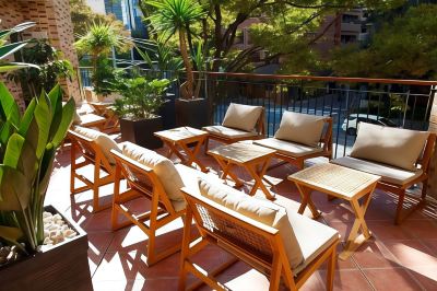 共有エリア ゾンク博多の写真