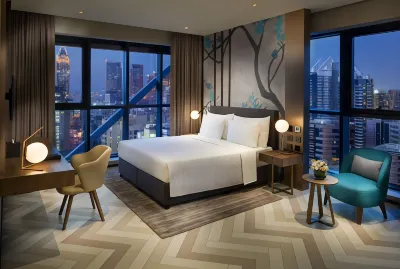 ميلينيوم بلايس البرشاء هايتس للشقق الفندقية Hotels near الينابيع 1