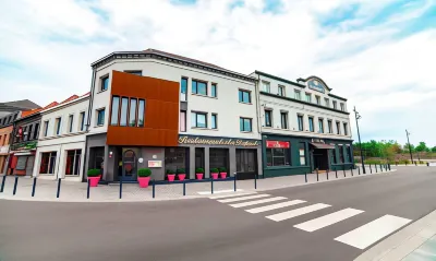 B.Hôtel Cit'Hotel Hôtels à proximité de : Auchan Hypermarché Béthune