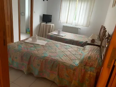 Hostal Restaurante Seoane - Twin Room