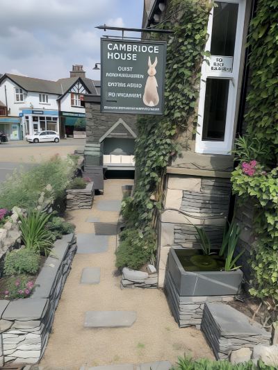 施設外観 ケンブリッジ ハウスの写真