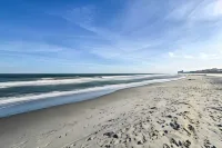 Walk to Surfside Beach: Studio w/ Covered Balcony - Wi-Fi