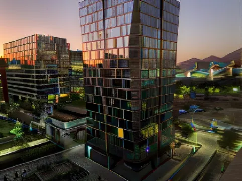 Kennedy Apartments Los Militares Отели рядом с достопримечательностью «Парк Канино III»