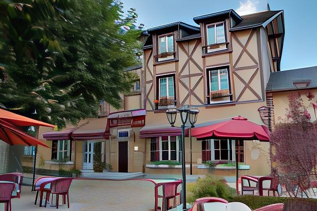 hotel overview picture