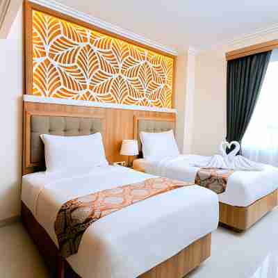 巴東海洋海灘飯店 Rooms