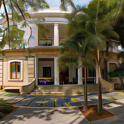 La Villa Hotel Exterior