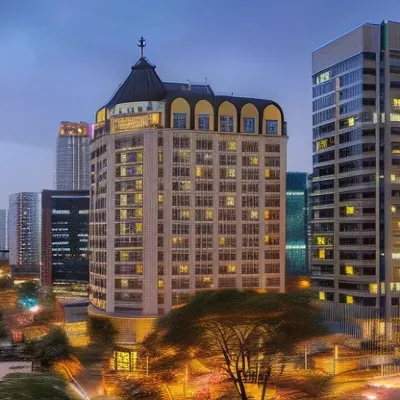 Gran Estanplaza Berrini Hotels near Tower Bridge Corporate