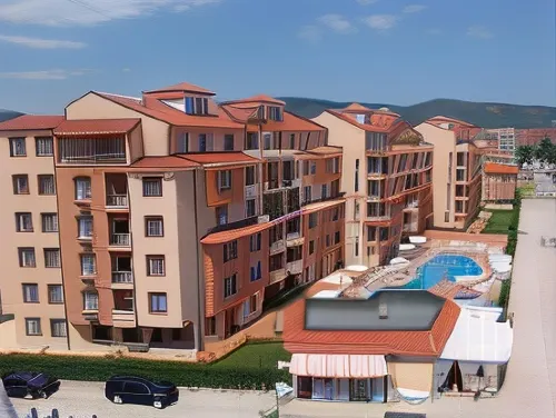 Apart Hotel Kasandra - Parking