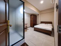 Global Residency Hotels near Karambunai beach view, Sabah.