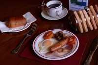 Christ's College Cambridge - petit déjeuner