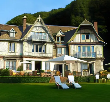 Le Manoir des Impressionnistes - Bord de Mer