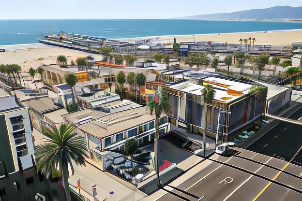 시 블루 호텔 객실