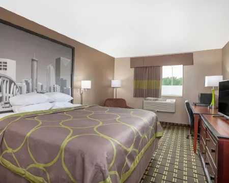 Super 8 by Wyndham Waycross GA ウェークロスのホテル