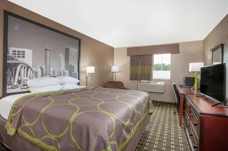 Super 8 by Wyndham Waycross GA Отели в г. Уэйкросс