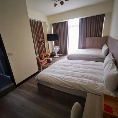 360 커피 홈스테이 푸시 나무 주변 호텔