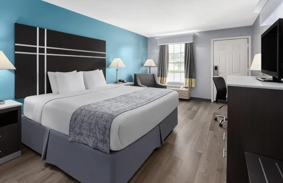 佐治亞洲不倫瑞克温德姆唄盟酒店