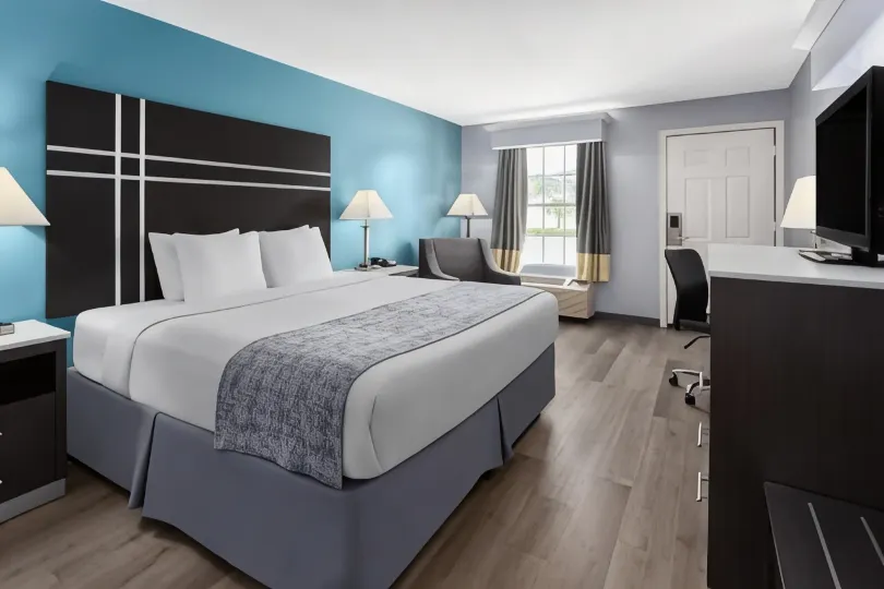 佐治亞洲不倫瑞克温德姆唄盟酒店