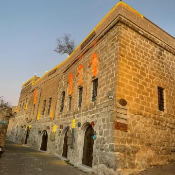 Mons Masius Boutique Hotel Teras