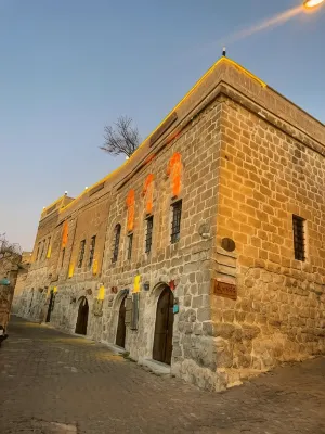 Mons Masius Boutique Hotel Teras