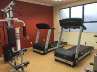 Mogano Business Hotel- Eletroposto - ที่มีฟิตเนส