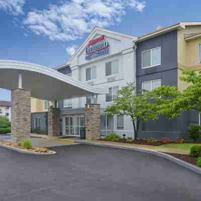 Fairfield Inn & Suites Pittsburgh New Stanton Hotel Exterior